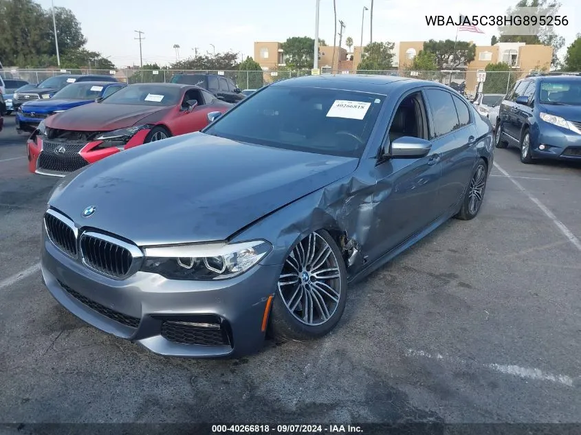 WBAJA5C38HG895256 2017 BMW 530 I