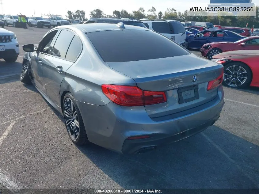 WBAJA5C38HG895256 2017 BMW 530 I