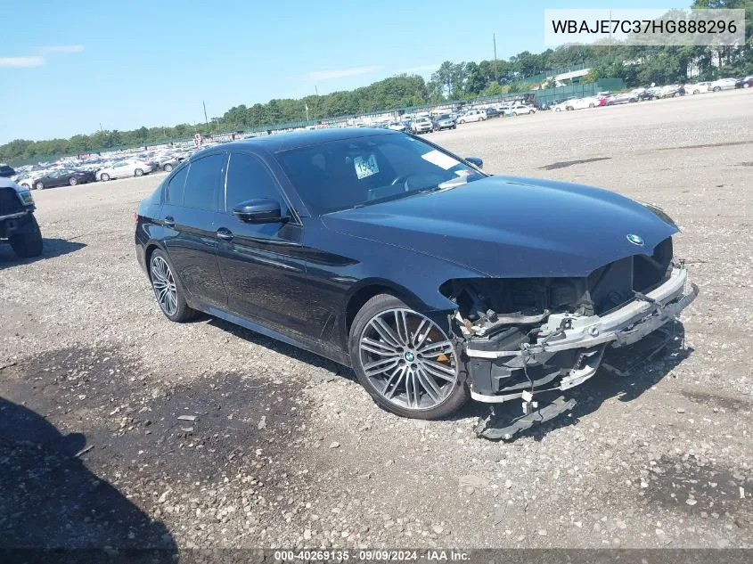 WBAJE7C37HG888296 2017 BMW 540I xDrive