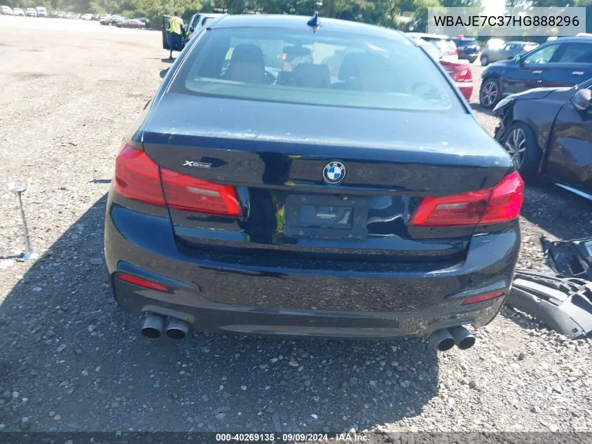 WBAJE7C37HG888296 2017 BMW 540I xDrive