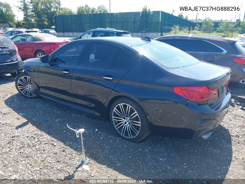 WBAJE7C37HG888296 2017 BMW 540I xDrive