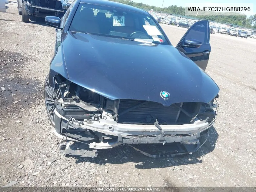 WBAJE7C37HG888296 2017 BMW 540I xDrive