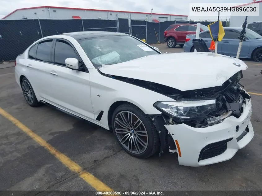 WBAJA5C39HG896030 2017 BMW 530I