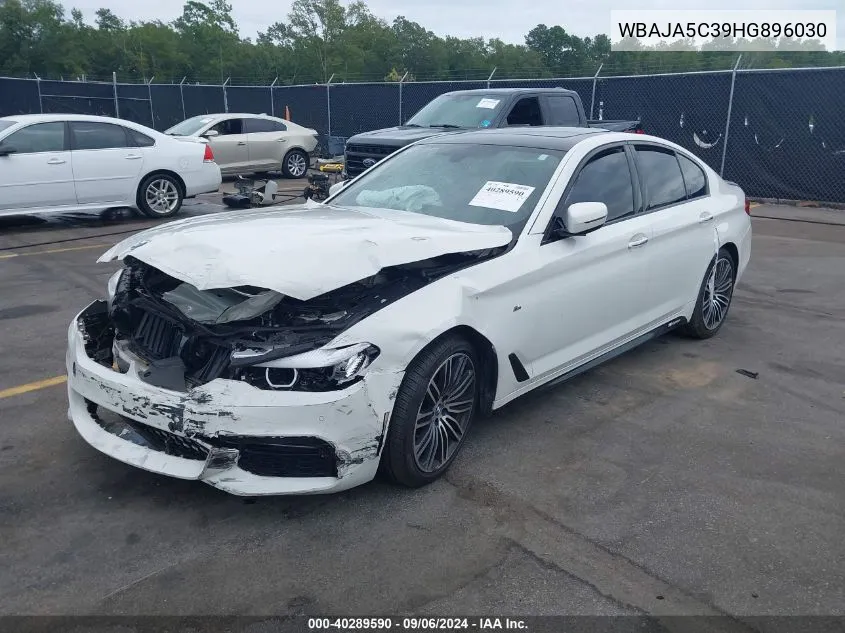 WBAJA5C39HG896030 2017 BMW 530I