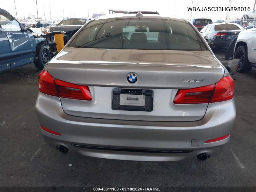 WBAJA5C33HG898016 2017 BMW 530I I