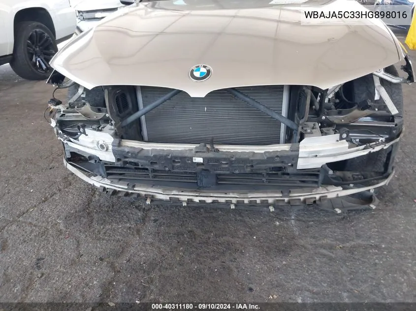 WBAJA5C33HG898016 2017 BMW 530I I