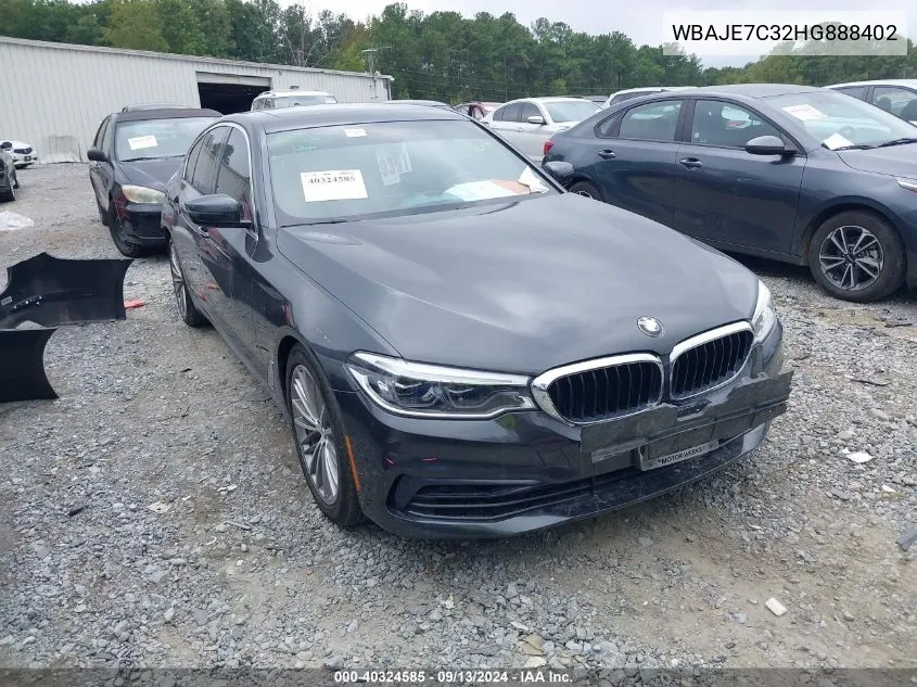 WBAJE7C32HG888402 2017 BMW 540I xDrive