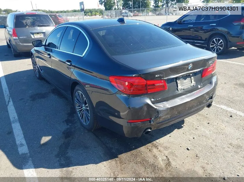 WBAJA7C37HG904301 2017 BMW 530I xDrive