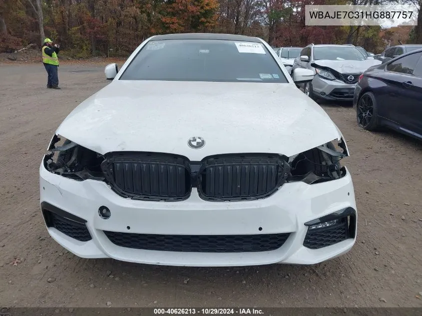 WBAJE7C31HG887757 2017 BMW 540I xDrive