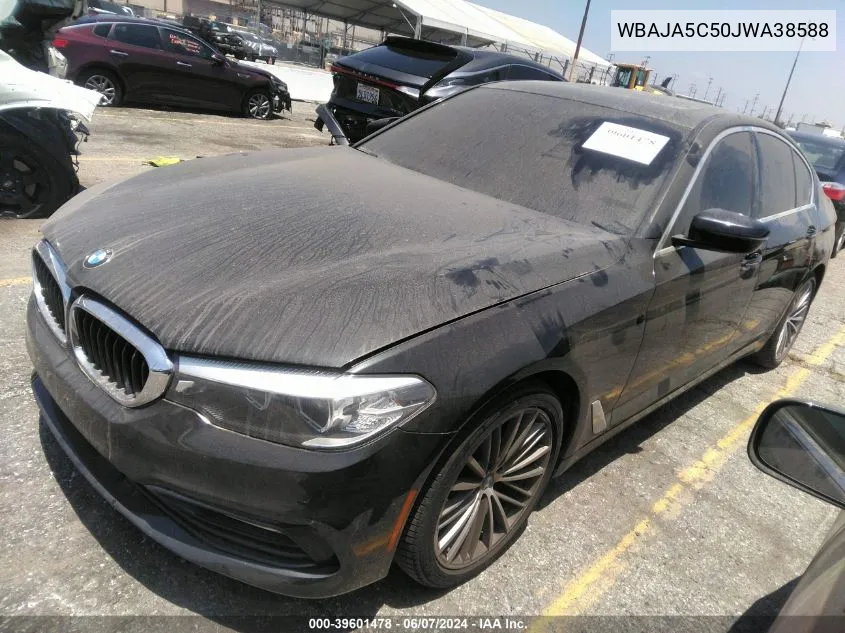 WBAJA5C50JWA38588 2018 BMW 530I