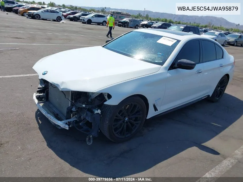 WBAJE5C54JWA95879 2018 BMW 540I