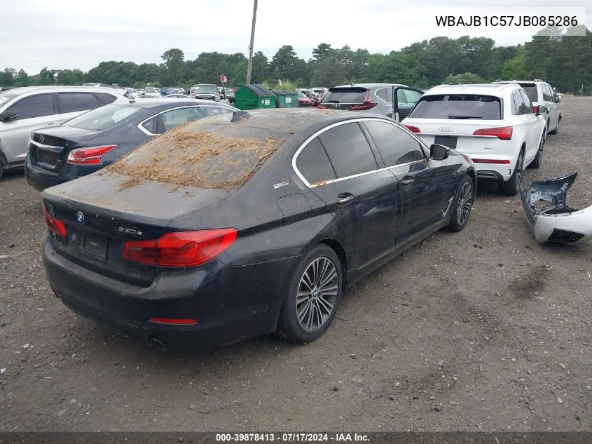 WBAJB1C57JB085286 2018 BMW 530E xDrive Iperformance