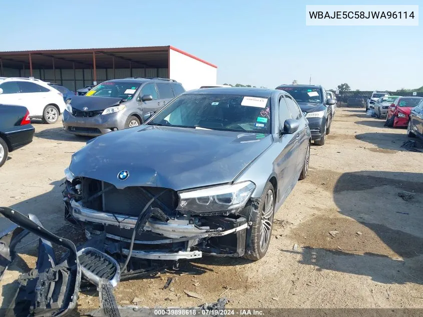 WBAJE5C58JWA96114 2018 BMW 540I