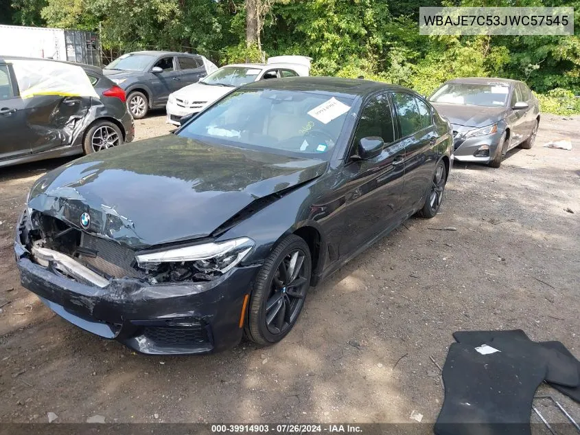 WBAJE7C53JWC57545 2018 BMW 540I xDrive