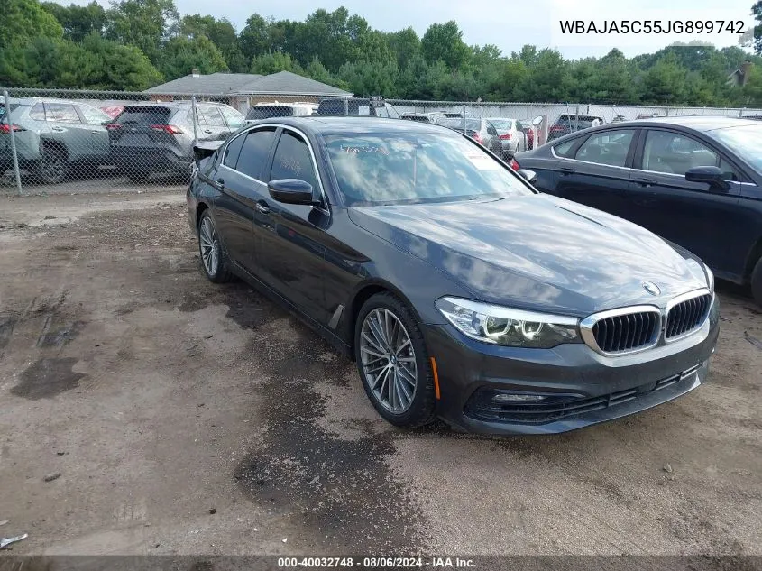 WBAJA5C55JG899742 2018 BMW 530I