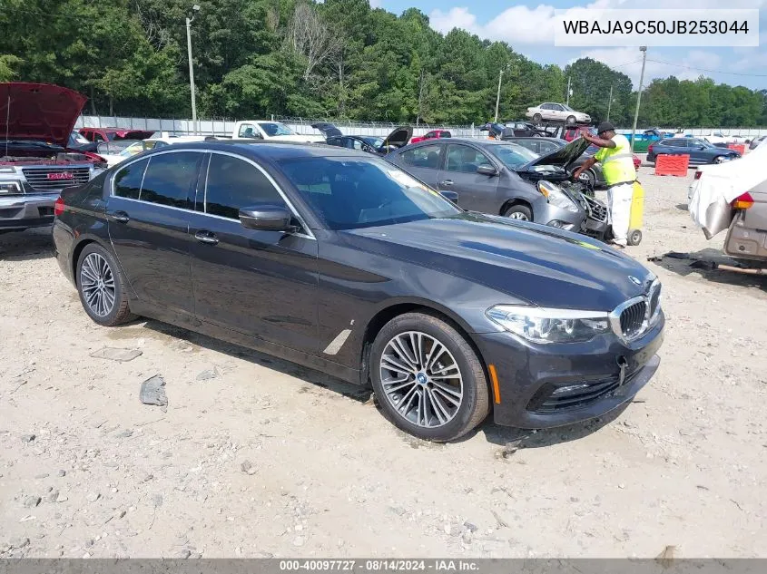 2018 BMW 530E Iperformance VIN: WBAJA9C50JB253044 Lot: 40097727