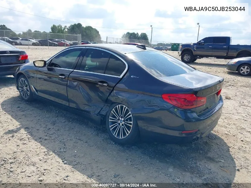 WBAJA9C50JB253044 2018 BMW 530E Iperformance