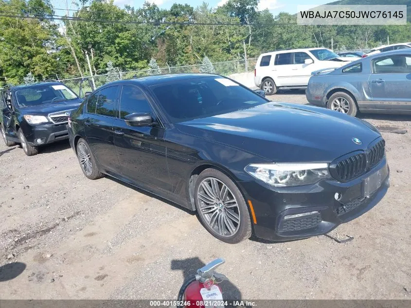 WBAJA7C50JWC76145 2018 BMW 530I xDrive