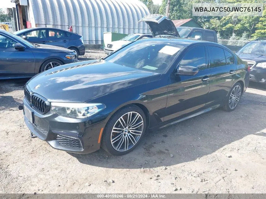 WBAJA7C50JWC76145 2018 BMW 530I xDrive