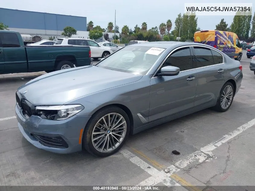 WBAJA5C54JWA57354 2018 BMW 530I