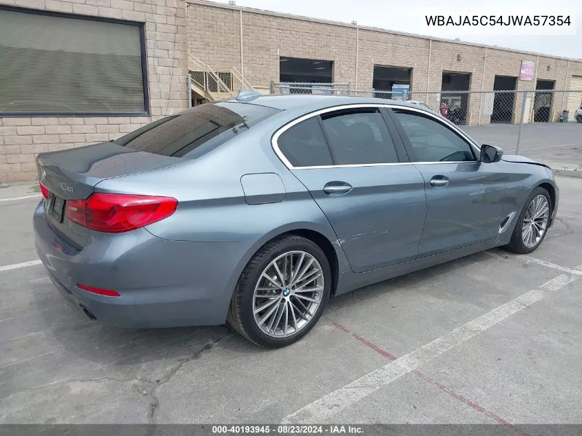 WBAJA5C54JWA57354 2018 BMW 530I