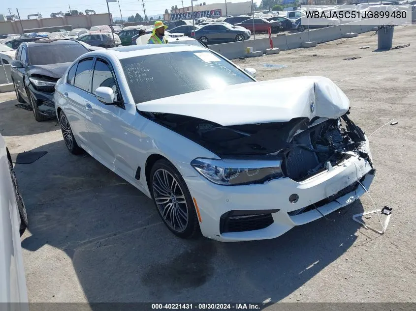 WBAJA5C51JG899480 2018 BMW 530I