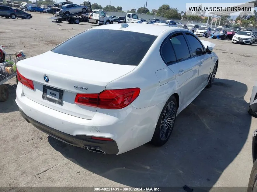 WBAJA5C51JG899480 2018 BMW 530I