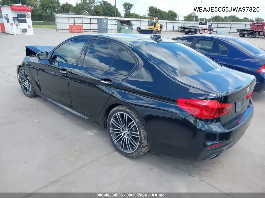 WBAJE5C55JWA97320 2018 BMW 540I