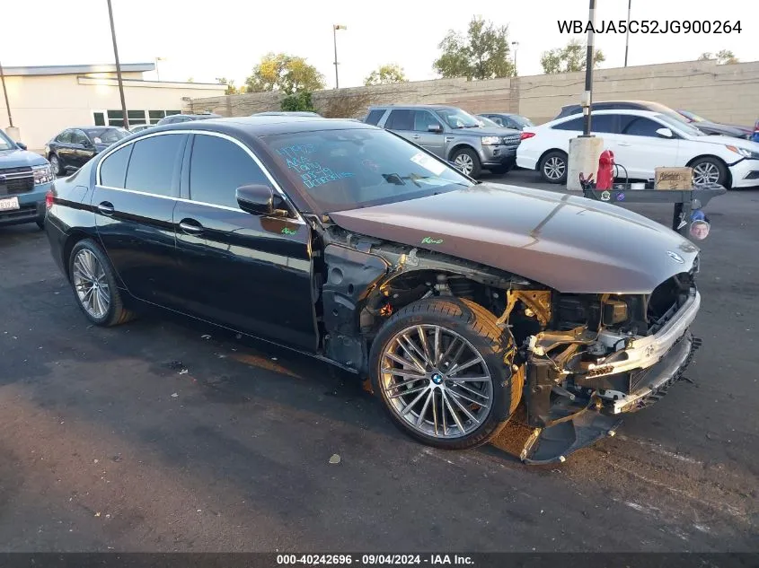 WBAJA5C52JG900264 2018 BMW 530I