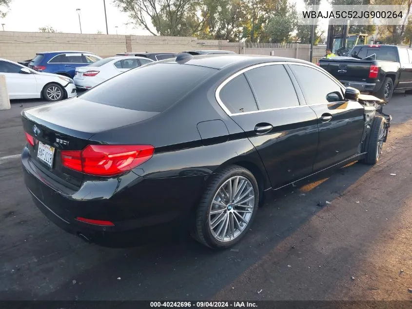 WBAJA5C52JG900264 2018 BMW 530I