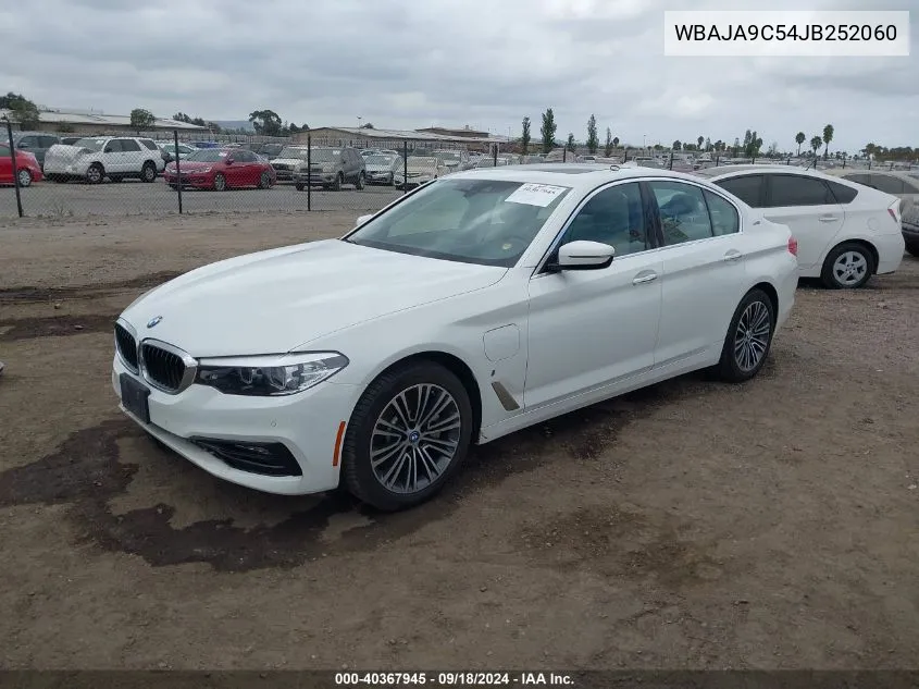 WBAJA9C54JB252060 2018 BMW 530E