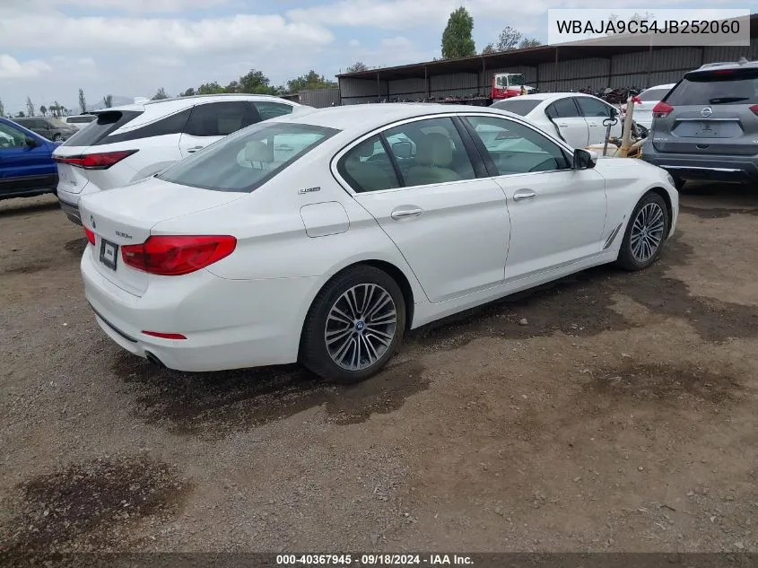 WBAJA9C54JB252060 2018 BMW 530E