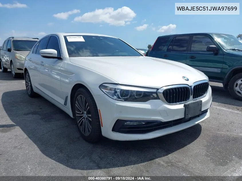 WBAJE5C51JWA97699 2018 BMW 540I