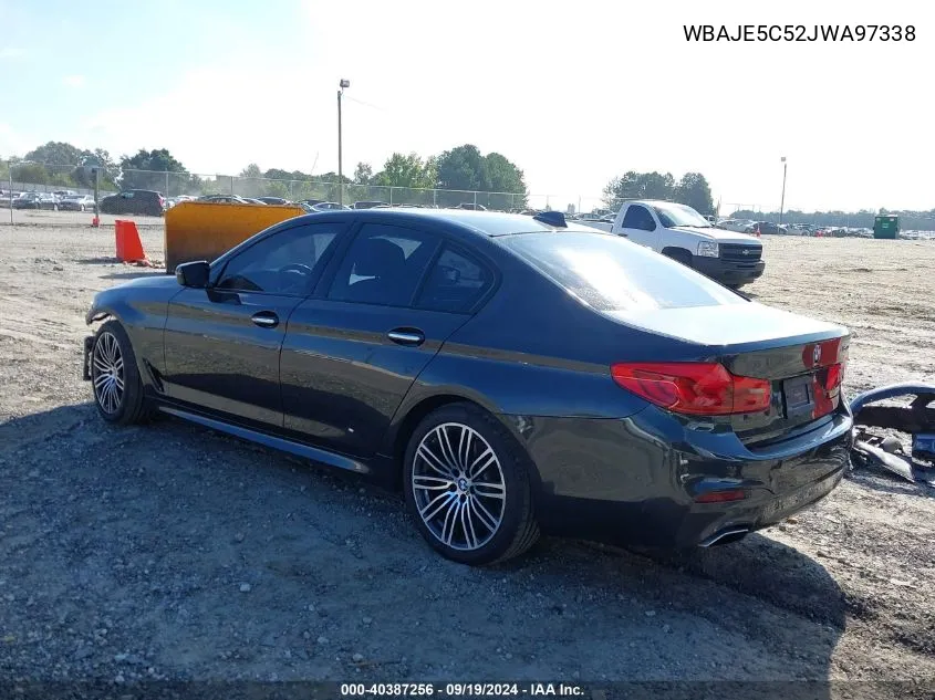 WBAJE5C52JWA97338 2018 BMW 540I