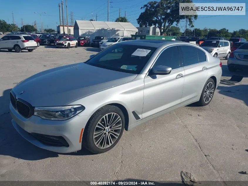 WBAJE5C53JWA96747 2018 BMW 540I I