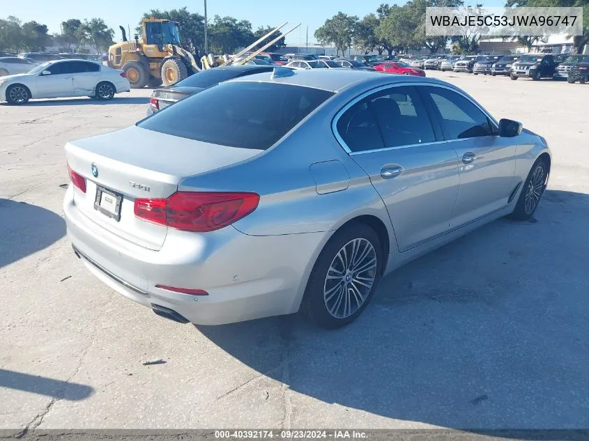 WBAJE5C53JWA96747 2018 BMW 540I I