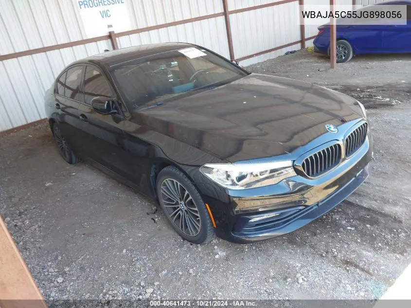 WBAJA5C55JG898056 2018 BMW 530I