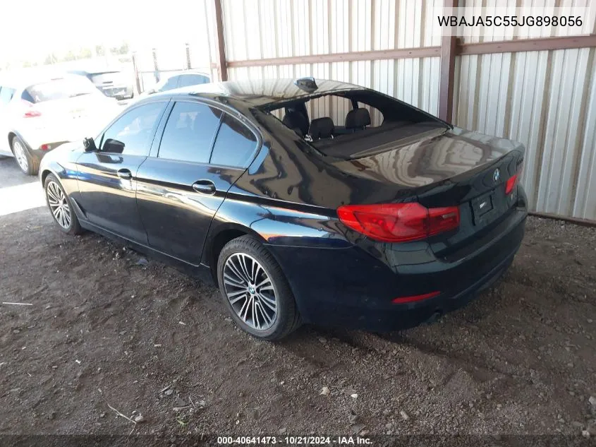 WBAJA5C55JG898056 2018 BMW 530I