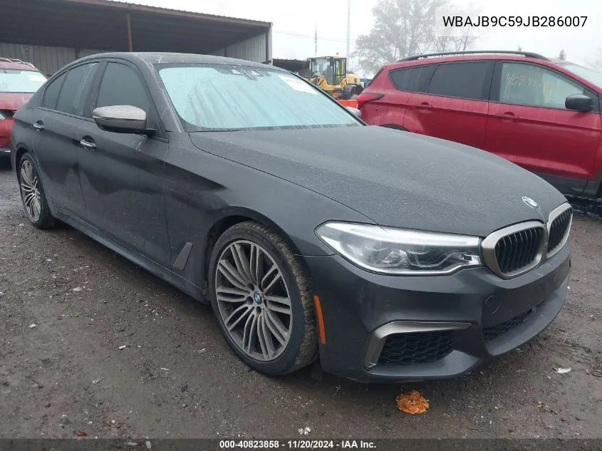 2018 BMW M550I xDrive VIN: WBAJB9C59JB286007 Lot: 40823858