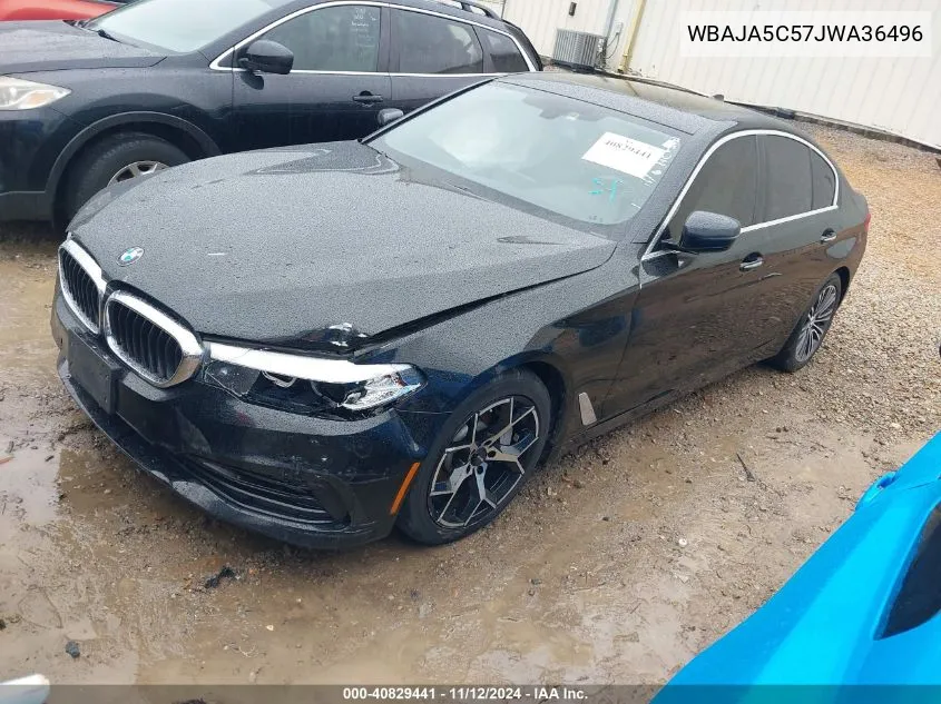 WBAJA5C57JWA36496 2018 BMW 530I