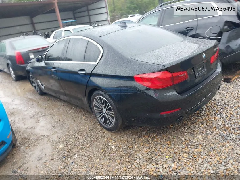 WBAJA5C57JWA36496 2018 BMW 530I