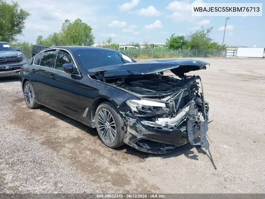 WBAJE5C55KBM76713 2019 BMW 540I