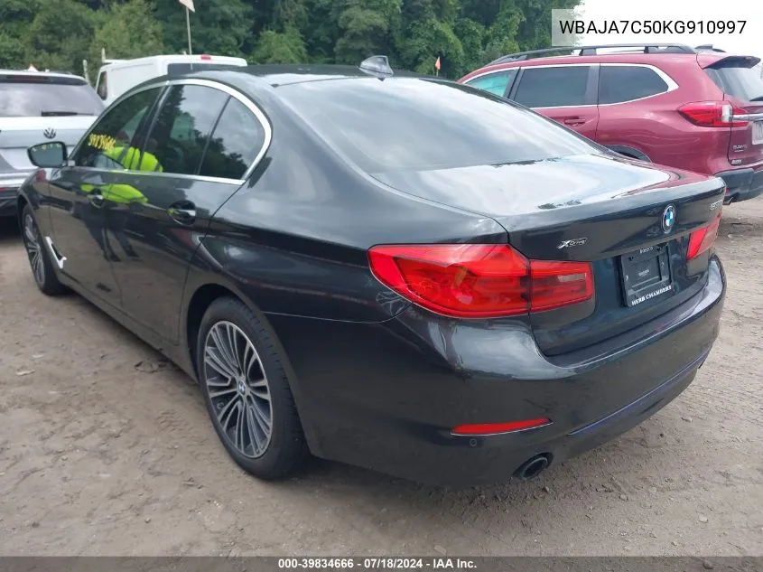 WBAJA7C50KG910997 2019 BMW 530I xDrive