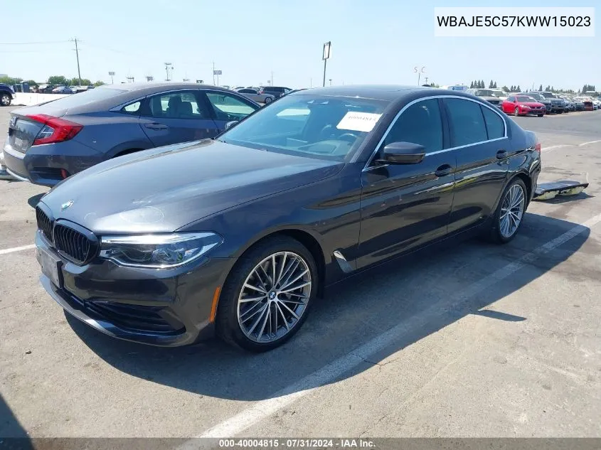 WBAJE5C57KWW15023 2019 BMW 540I