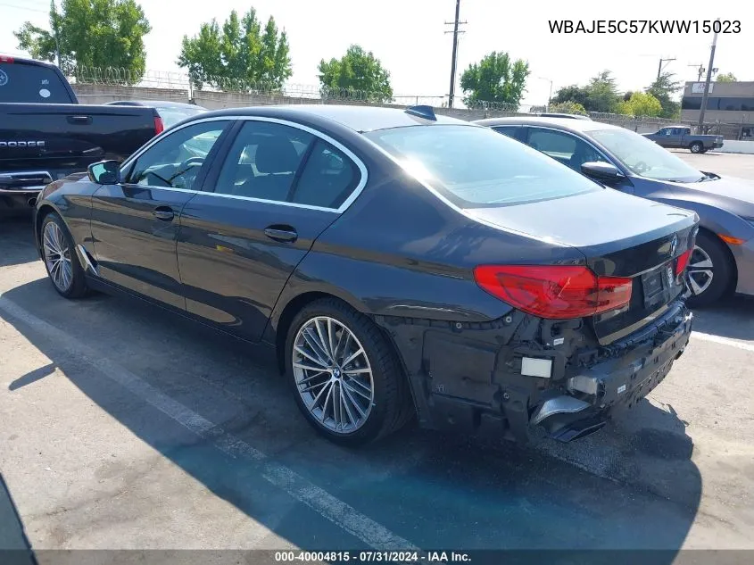 WBAJE5C57KWW15023 2019 BMW 540I