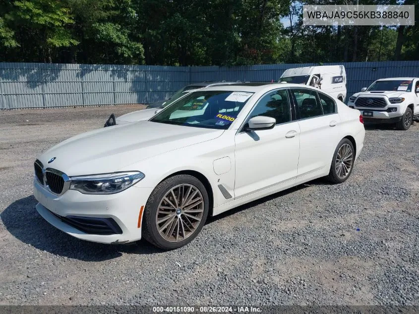 WBAJA9C56KB388840 2019 BMW 530E Iperformance