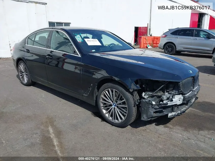 WBAJB1C59KB376017 2019 BMW 530E xDrive Iperformance