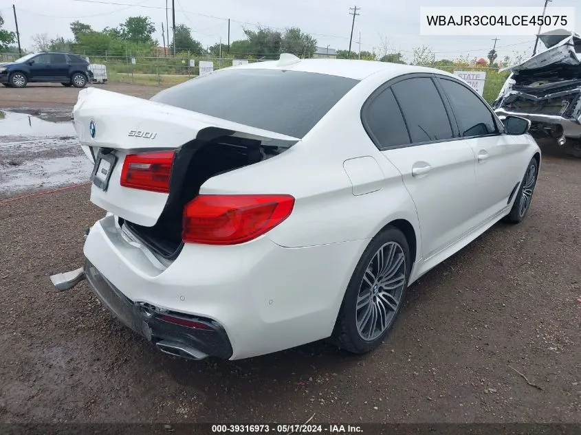 WBAJR3C04LCE45075 2020 BMW 530I