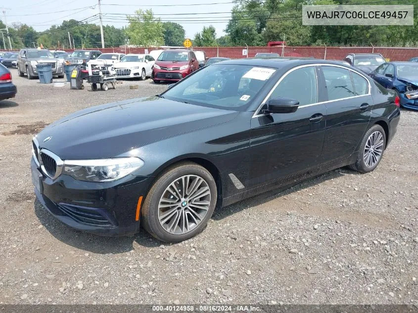 WBAJR7C06LCE49457 2020 BMW 530I xDrive