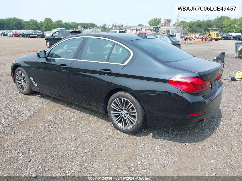 WBAJR7C06LCE49457 2020 BMW 530I xDrive